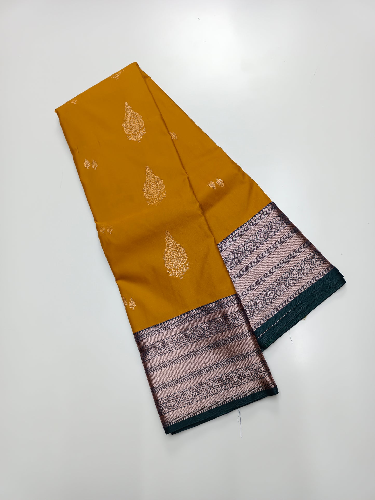 KANCHIPURAM SEMI SILK SAREE