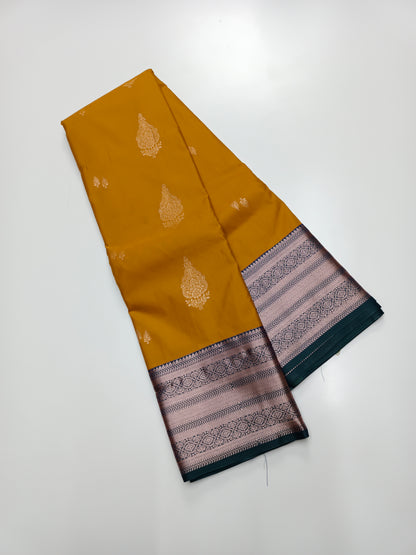 KANCHIPURAM SEMI SILK SAREE