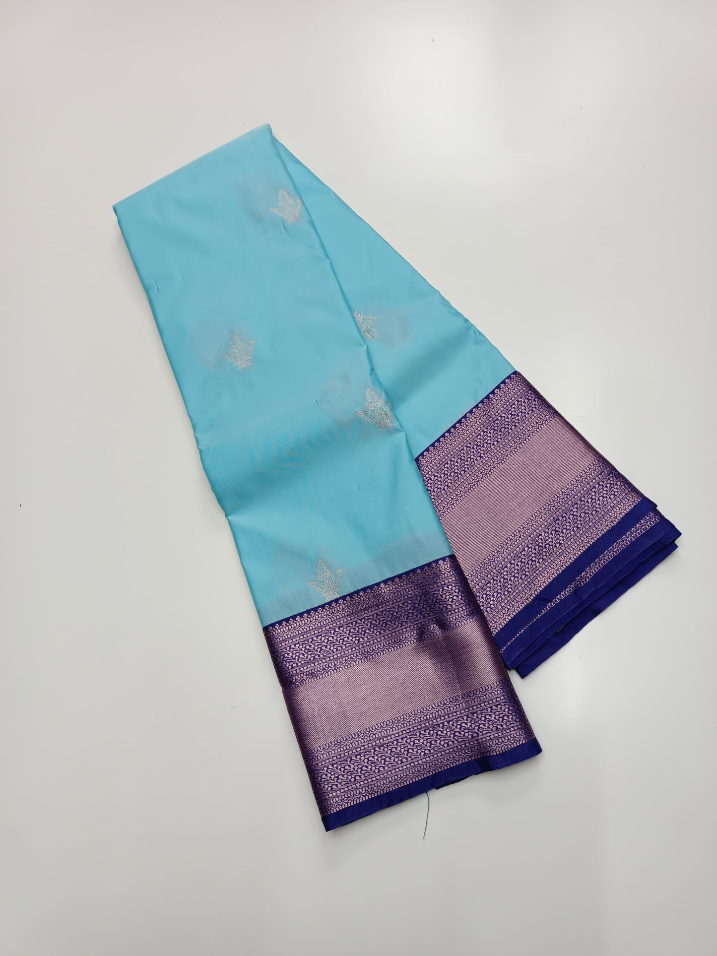 KANCHIPURAM SEMI SILK SAREE