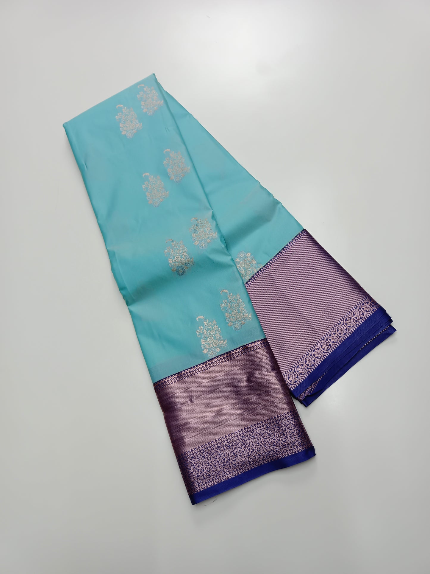 KANCHIPURAM SEMI SILK SAREE
