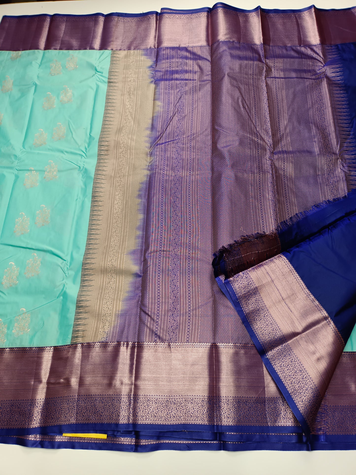 KANCHIPURAM SEMI SILK SAREE