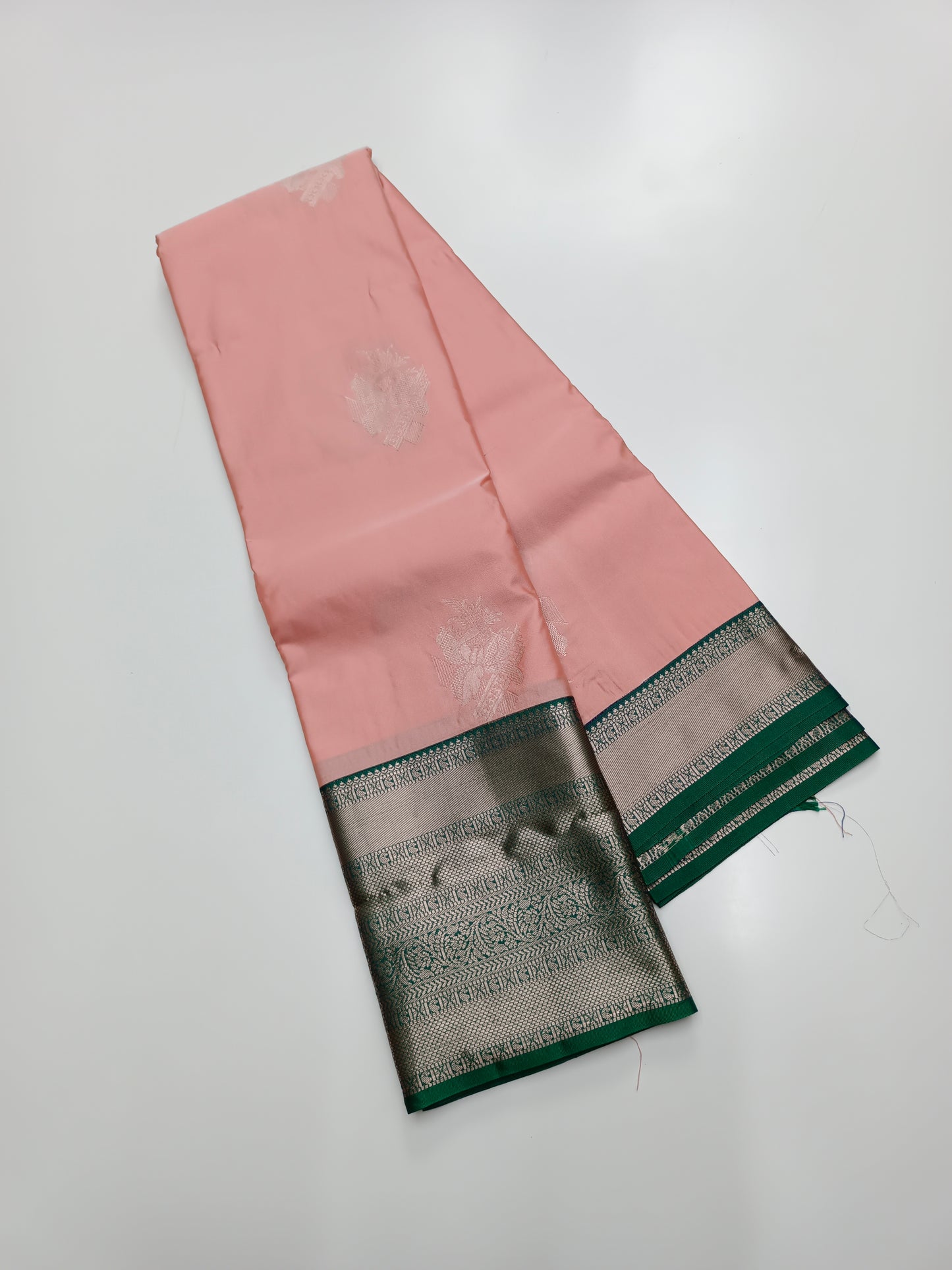 KANCHIPURAM SEMI SILK SAREE