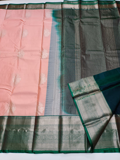 KANCHIPURAM SEMI SILK SAREE