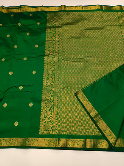 MINI MOLALKALMURU SILK SAREE