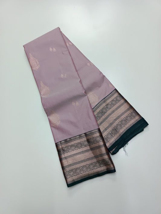 KANCHIPURAM SEMI SILK SAREE