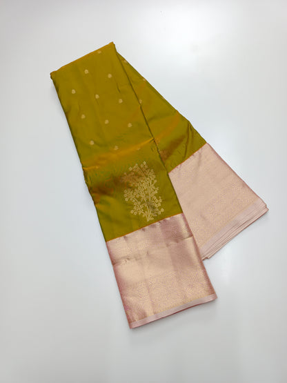 KANCHIPURAM SEMI SILK SAREE