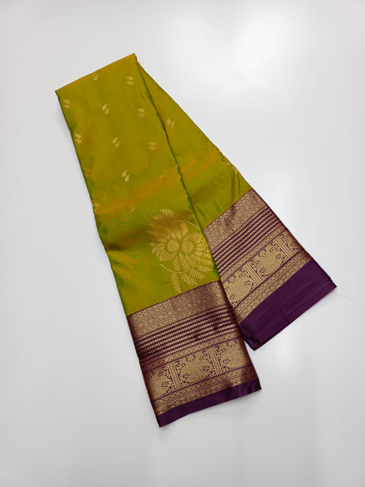 KANCHIPURAM SEMI SILK SAREE