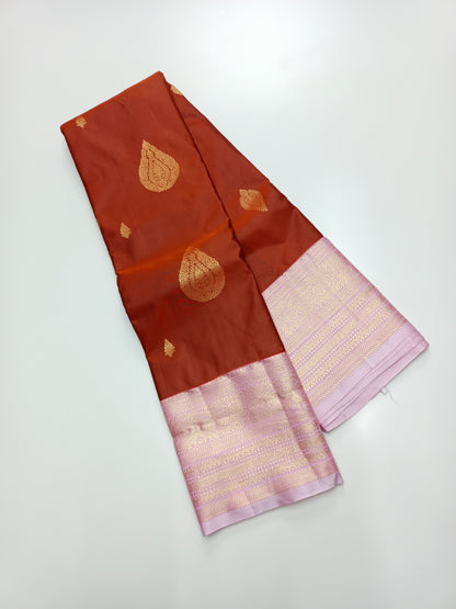 KANCHIPURAM SEMI SILK SAREE