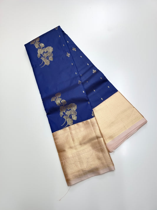 KANCHIPURAM SEMI SILK SAREE