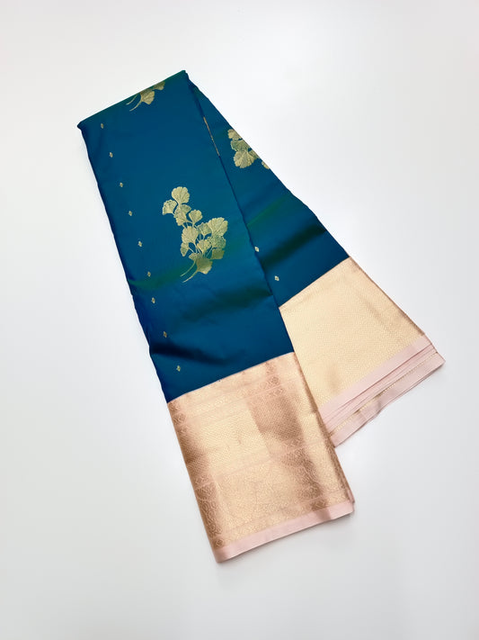 KANCHIPURAM SEMI SILK SAREE