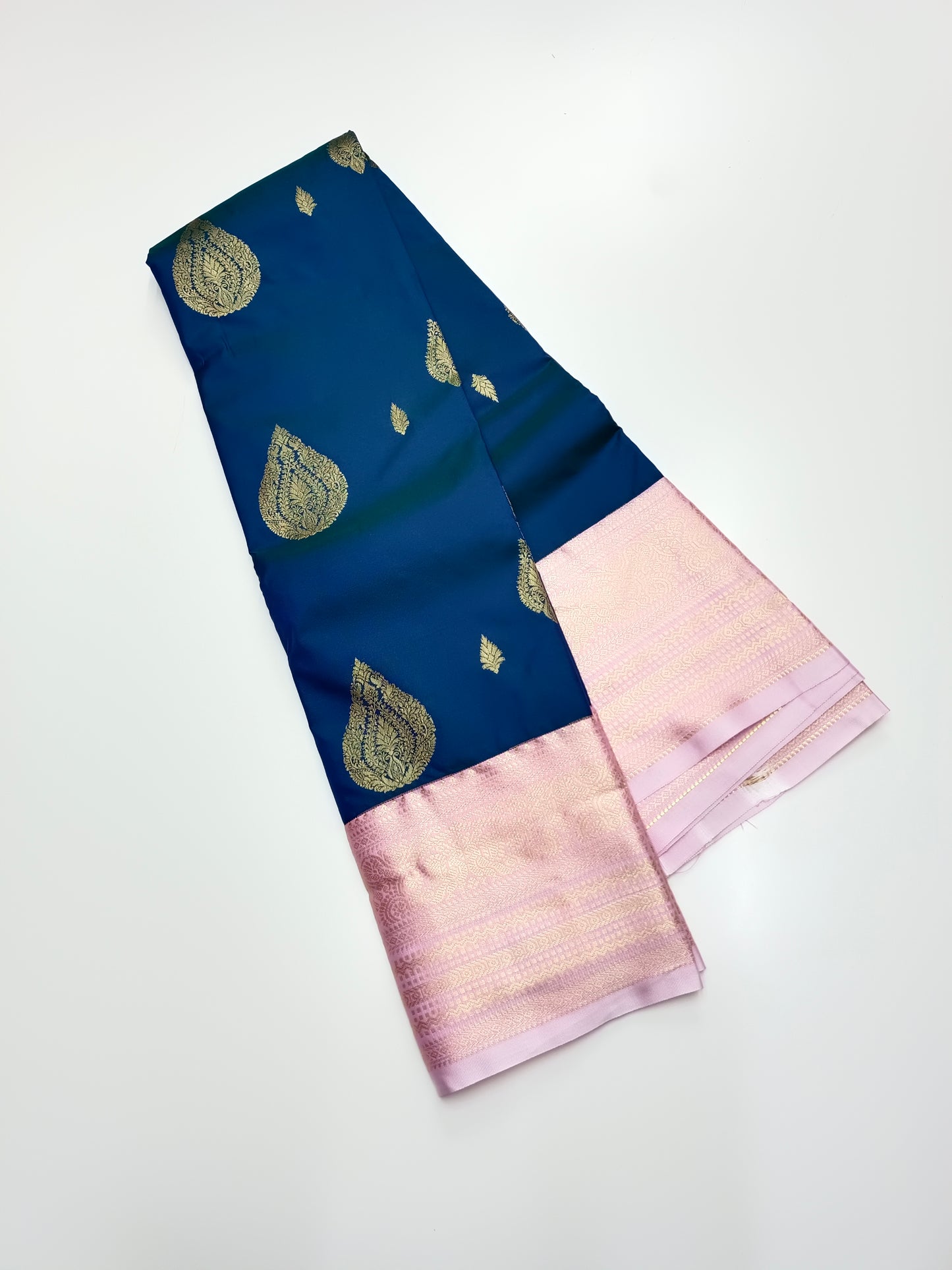 KANCHIPURAM SEMI SILK SAREE