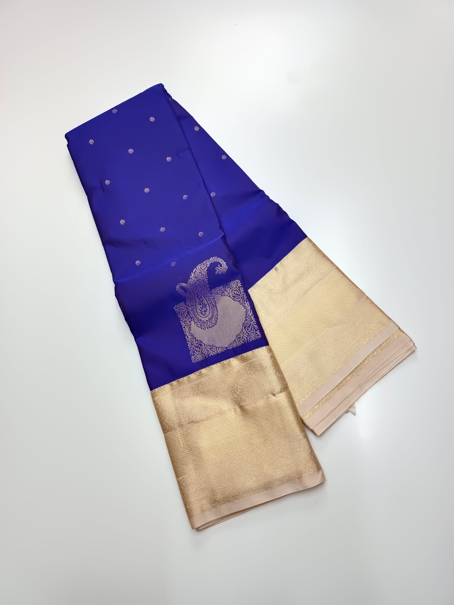 KANCHIPURAM SEMI SILK SAREE
