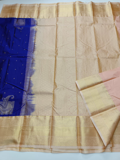 KANCHIPURAM SEMI SILK SAREE