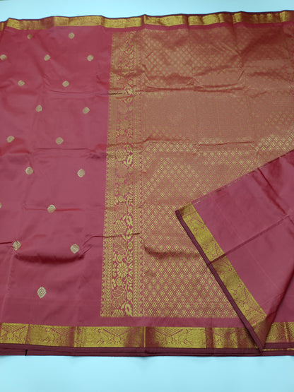MINI MOLALKALMURU SILK SAREE