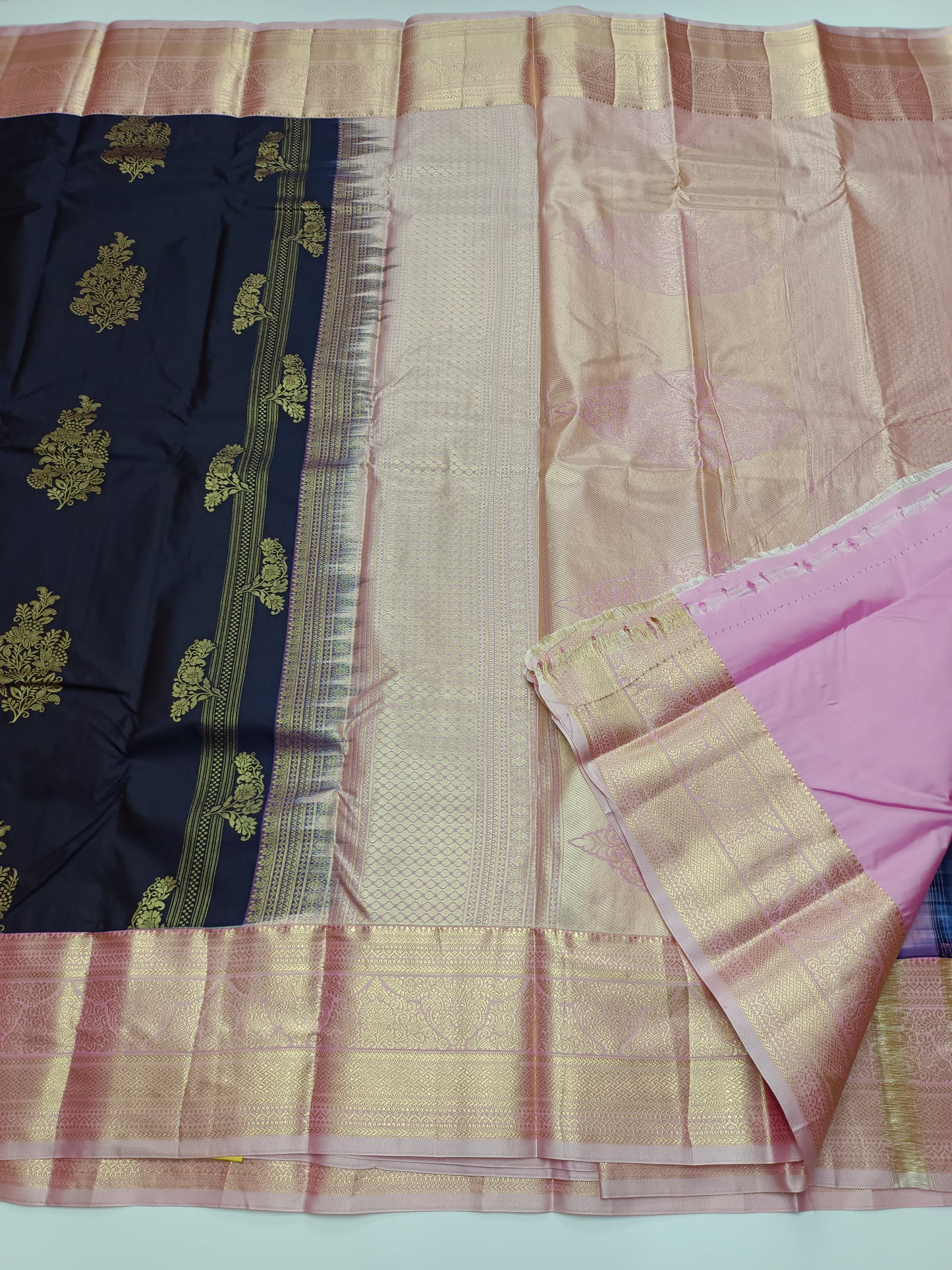 KANCHIPURAM SEMI SILK SAREE