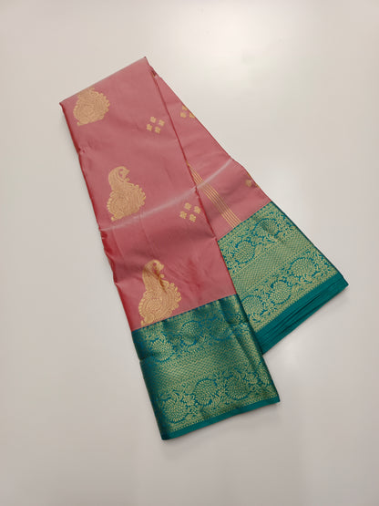 KANCHIPURAM SEMI SILK SAREE
