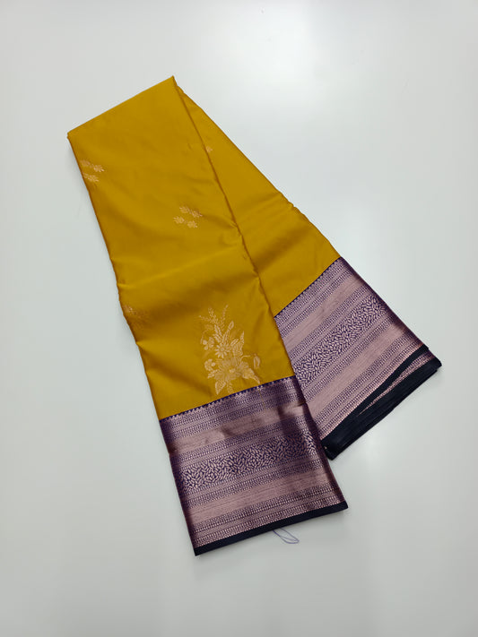 KANCHIPURAM SEMI SILK SAREE