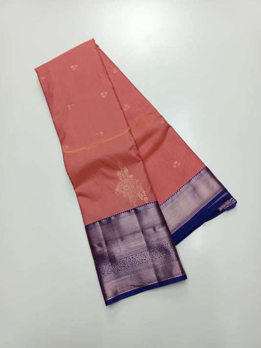 KANCHIPURAM SEMI SILK SAREE