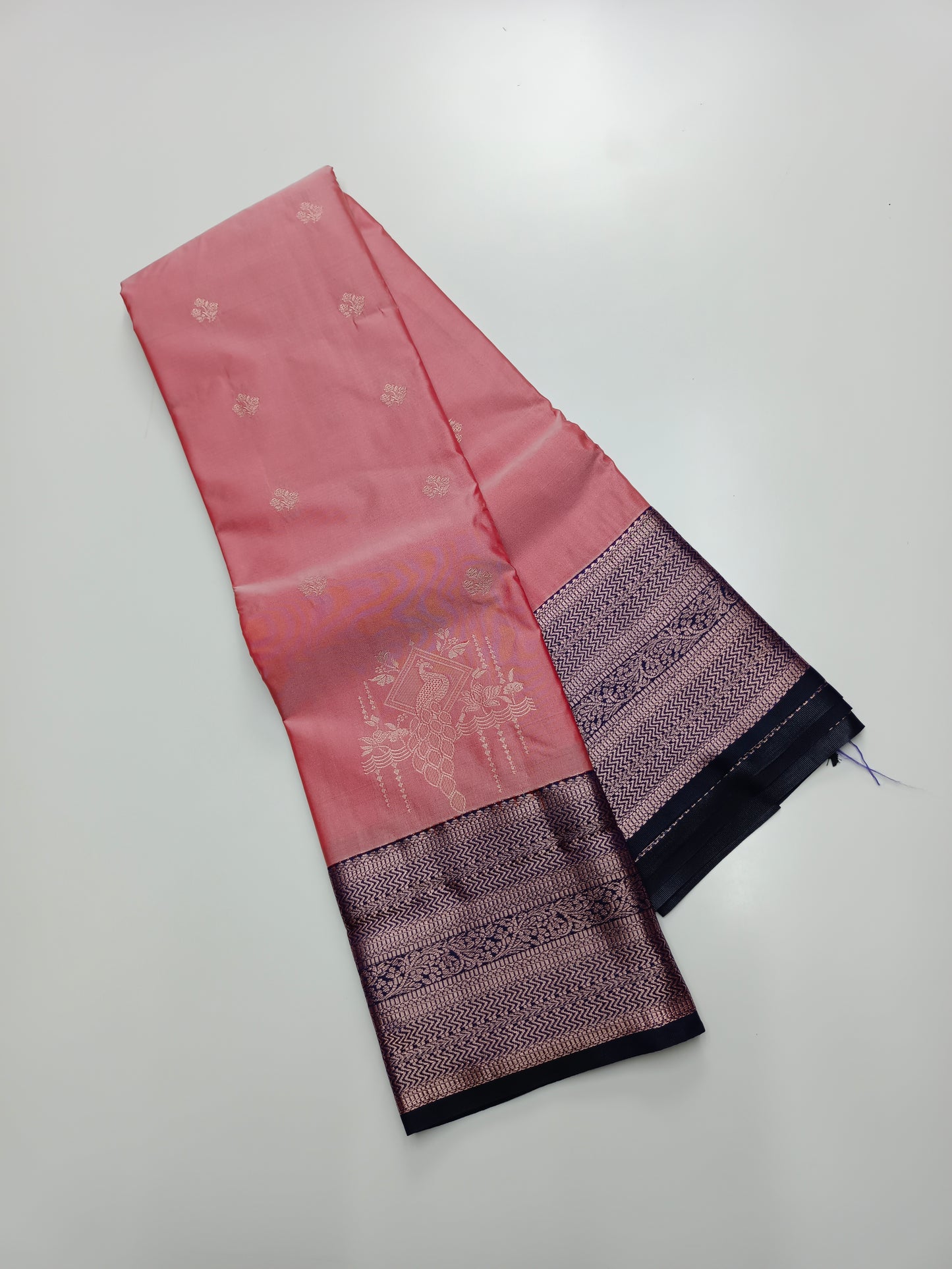 KANCHIPURAM SEMI SILK SAREE