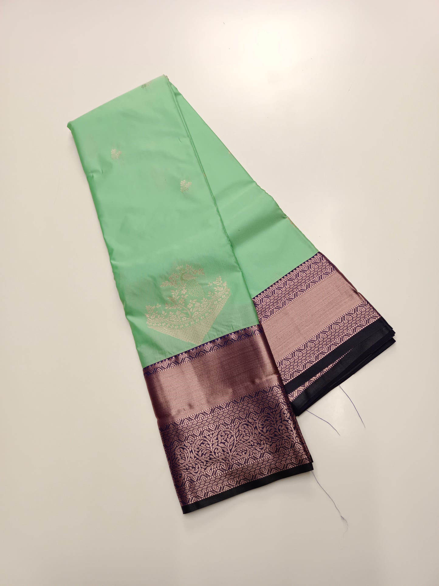 KANCHIPURAM SEMI SILK SAREE