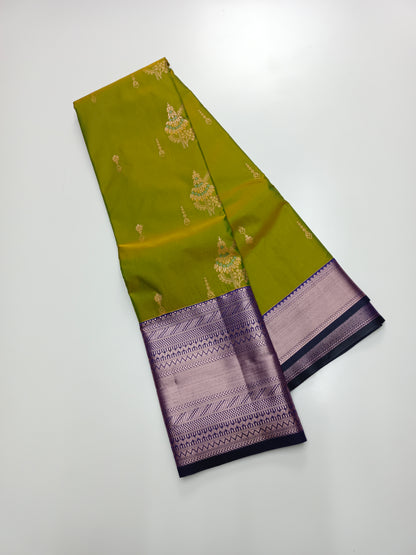 KANCHIPURAM SEMI SILK SAREE
