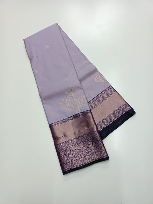KANCHIPURAM SEMI SILK SAREE