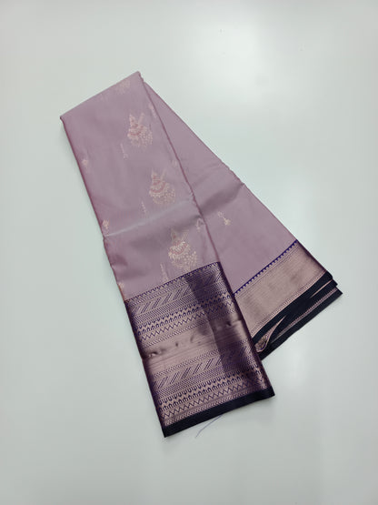 KANCHIPURAM SEMI SILK SAREE