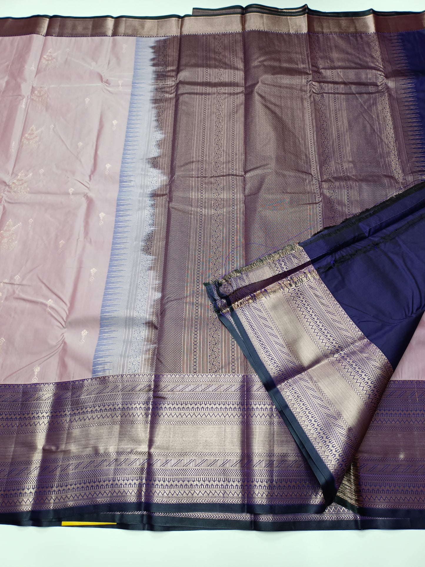 KANCHIPURAM SEMI SILK SAREE