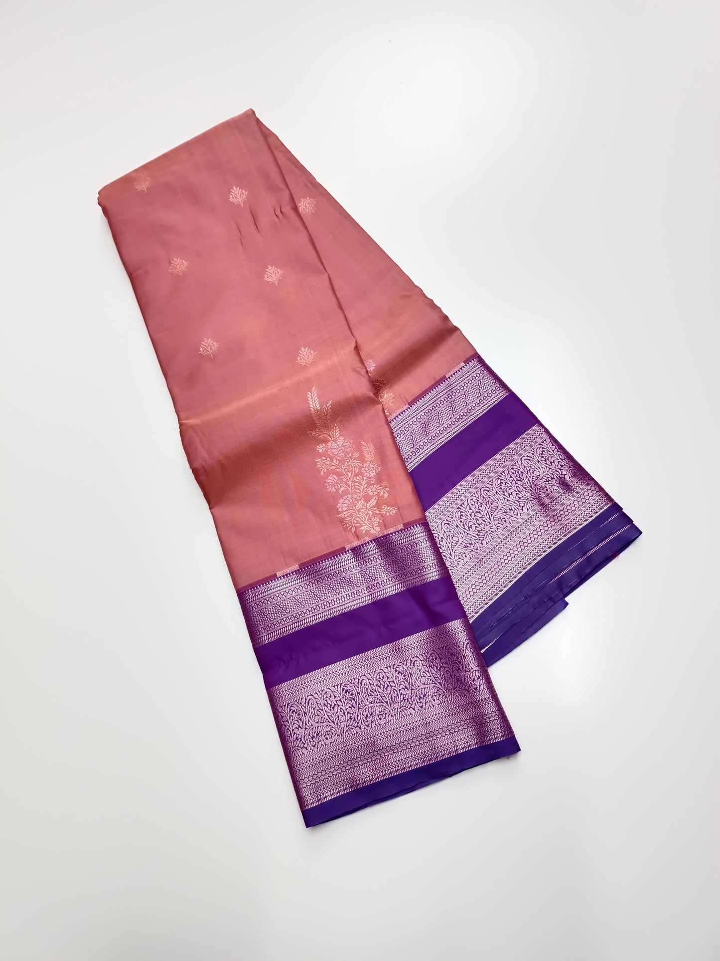 KANCHIPURAM SEMI SILK SAREE