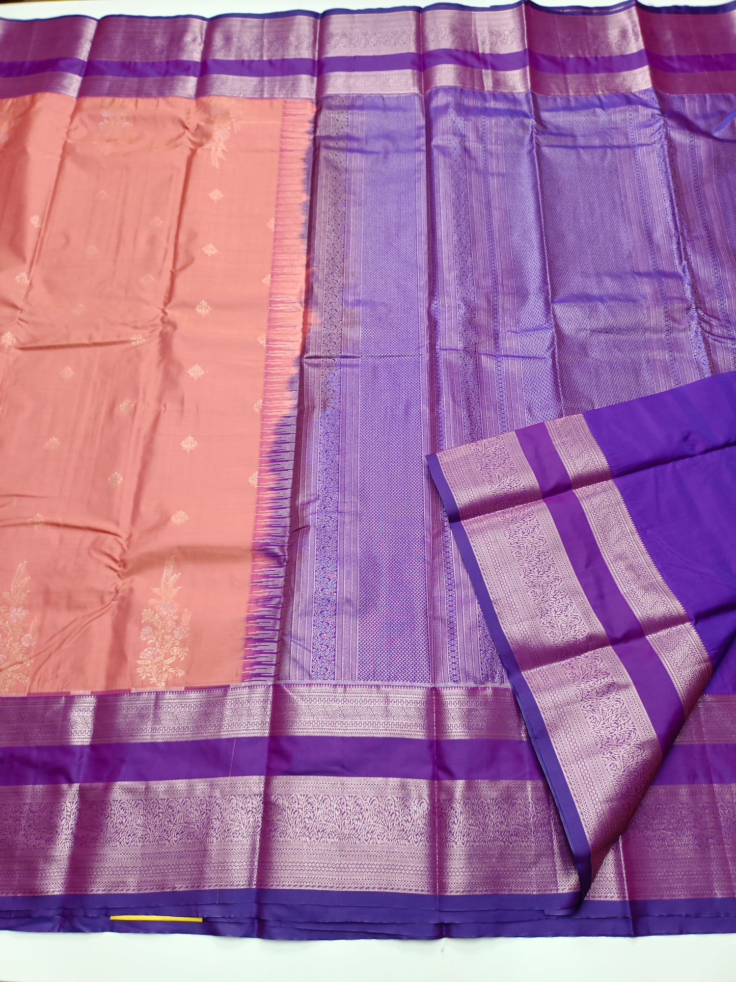KANCHIPURAM SEMI SILK SAREE
