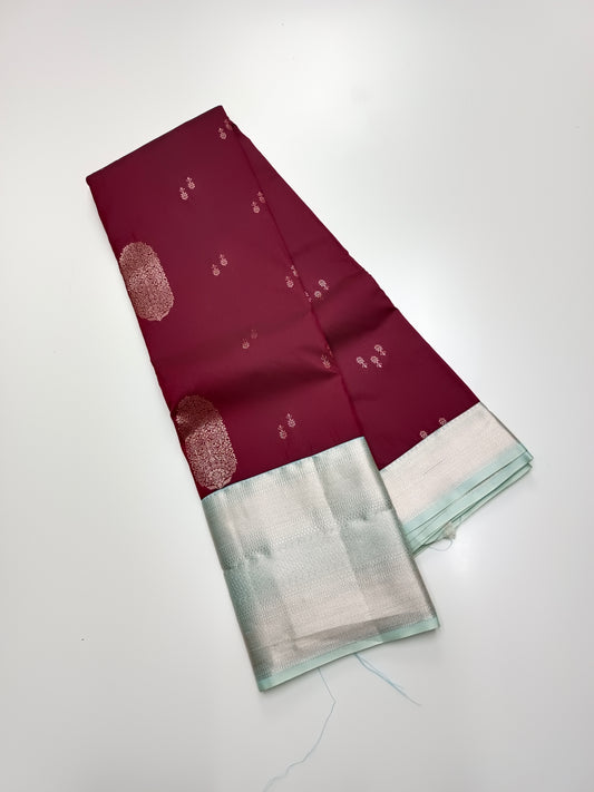 KANCHIPURAM SEMI SILK SAREE
