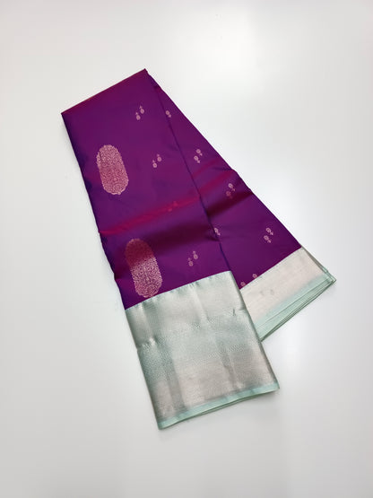 KANCHIPURAM SEMI SILK SAREE