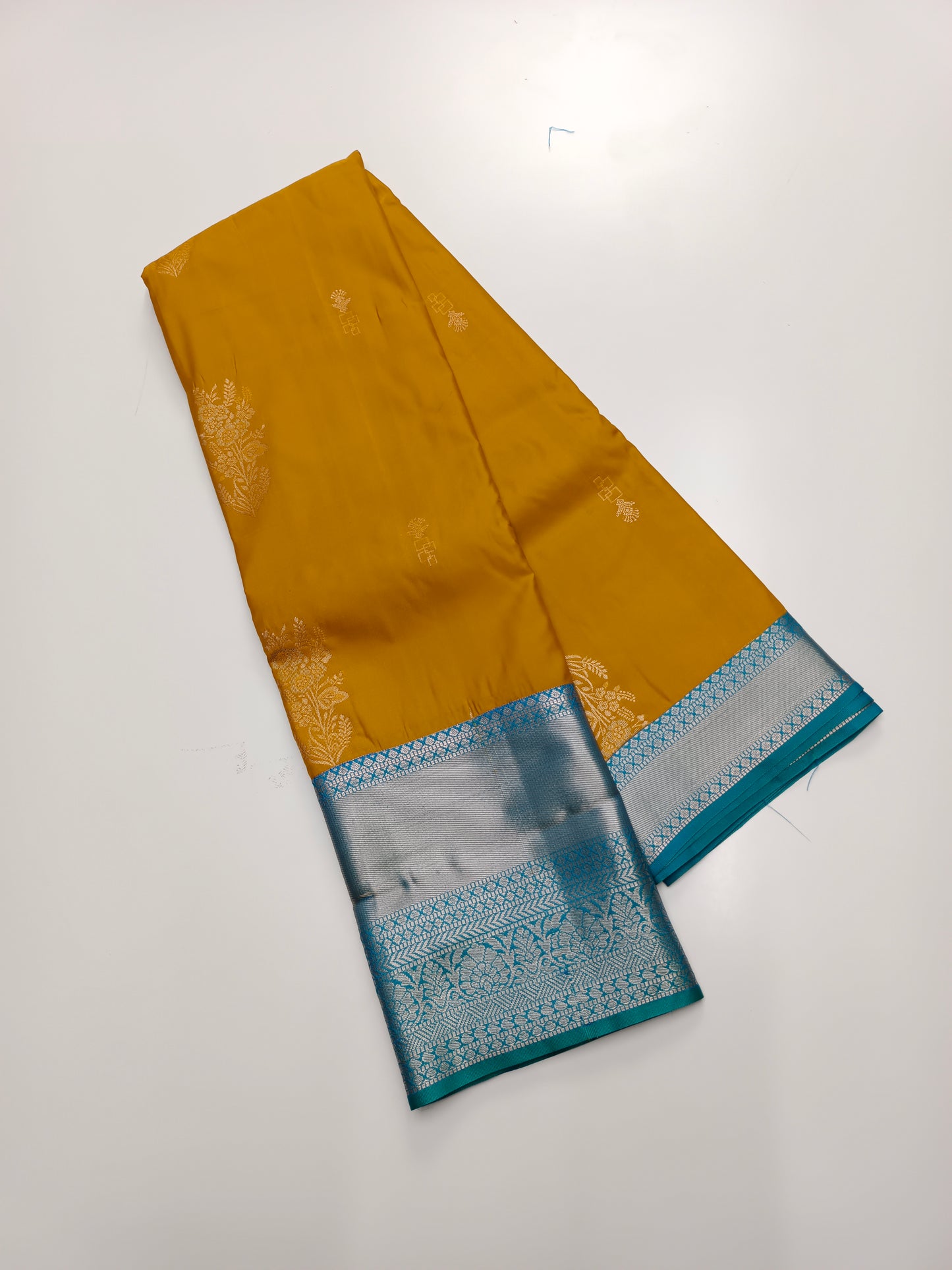 KANCHIPURAM SEMI SILK SAREE