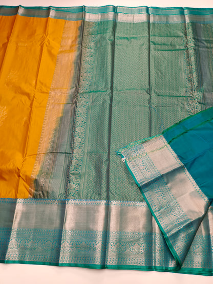 KANCHIPURAM SEMI SILK SAREE