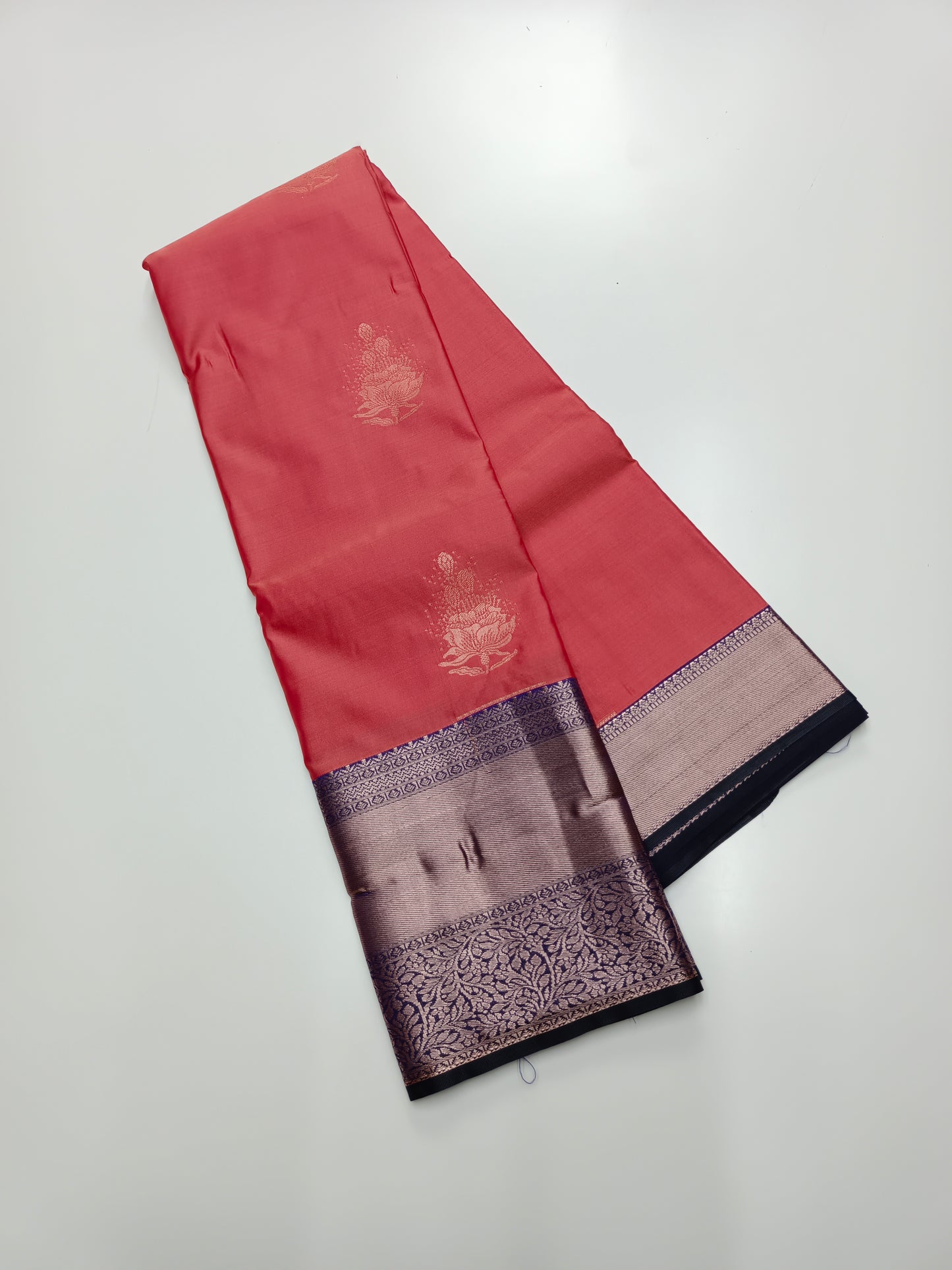 KANCHIPURAM SEMI SILK SAREE
