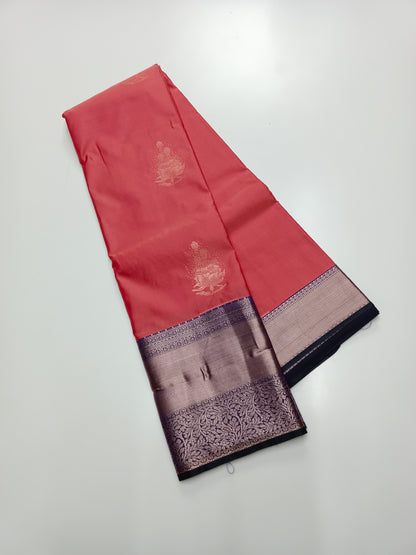 KANCHIPURAM SEMI SILK SAREE