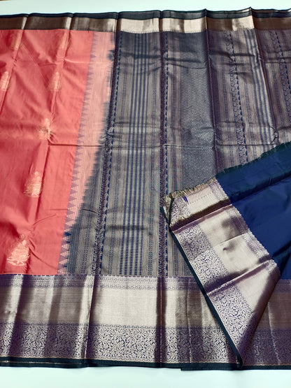 KANCHIPURAM SEMI SILK SAREE