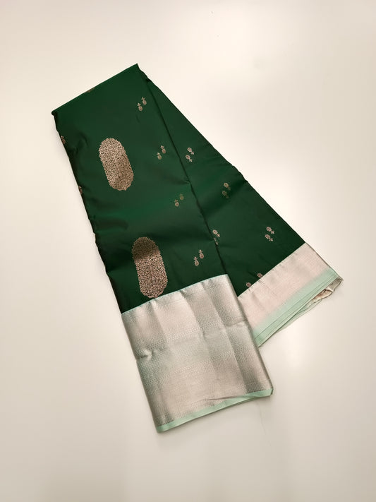 KANCHIPURAM SEMI SILK SAREE