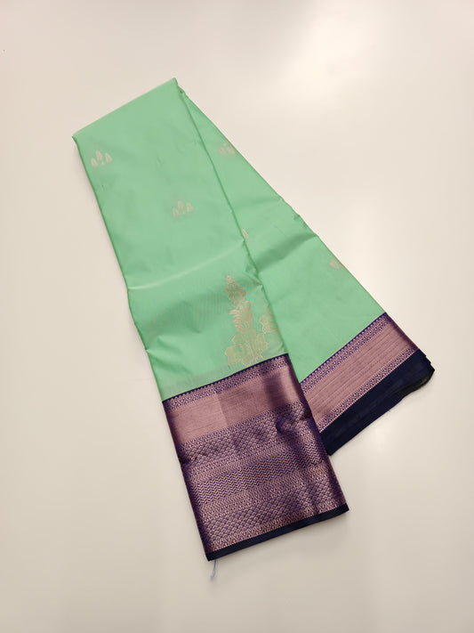 KANCHIPURAM SEMI SILK SAREE