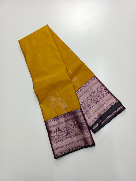 KANCHIPURAM SEMI SILK SAREE