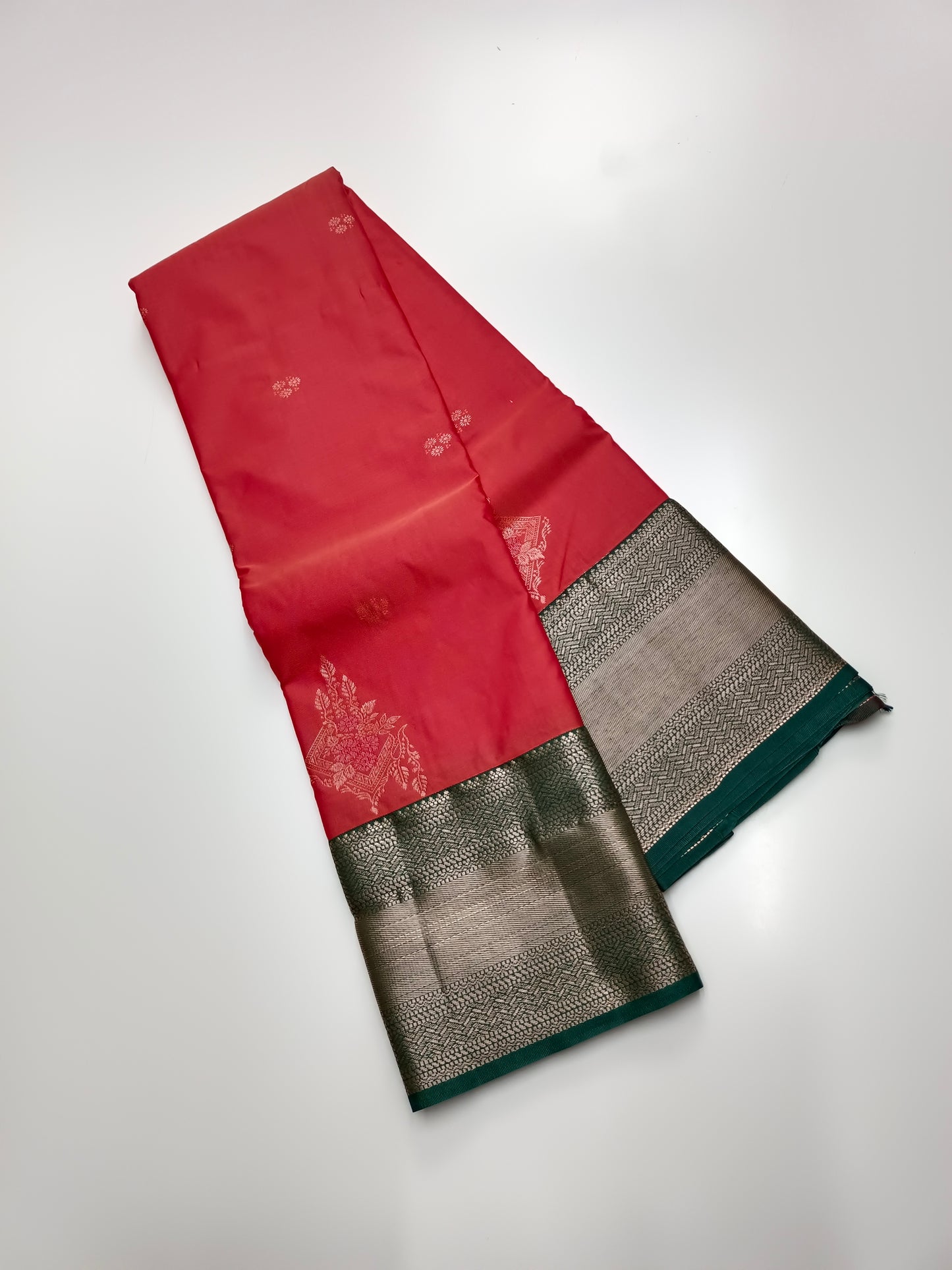 KANCHIPURAM SEMI SILK SAREE