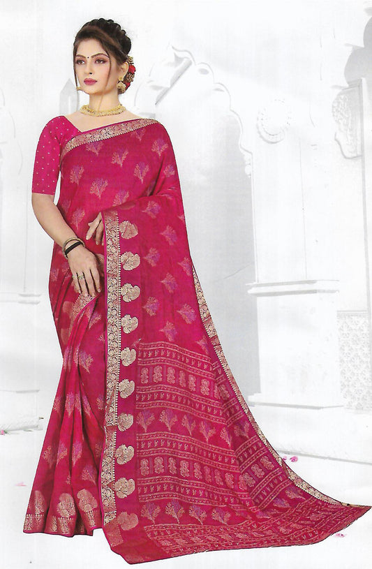 FANCY SYNTHETIC SAREE