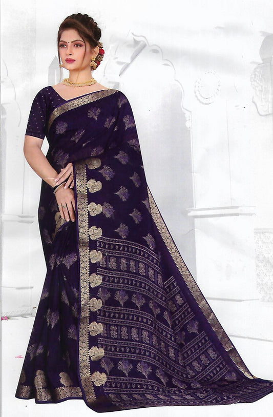 FANCY SYNTHETIC SAREE