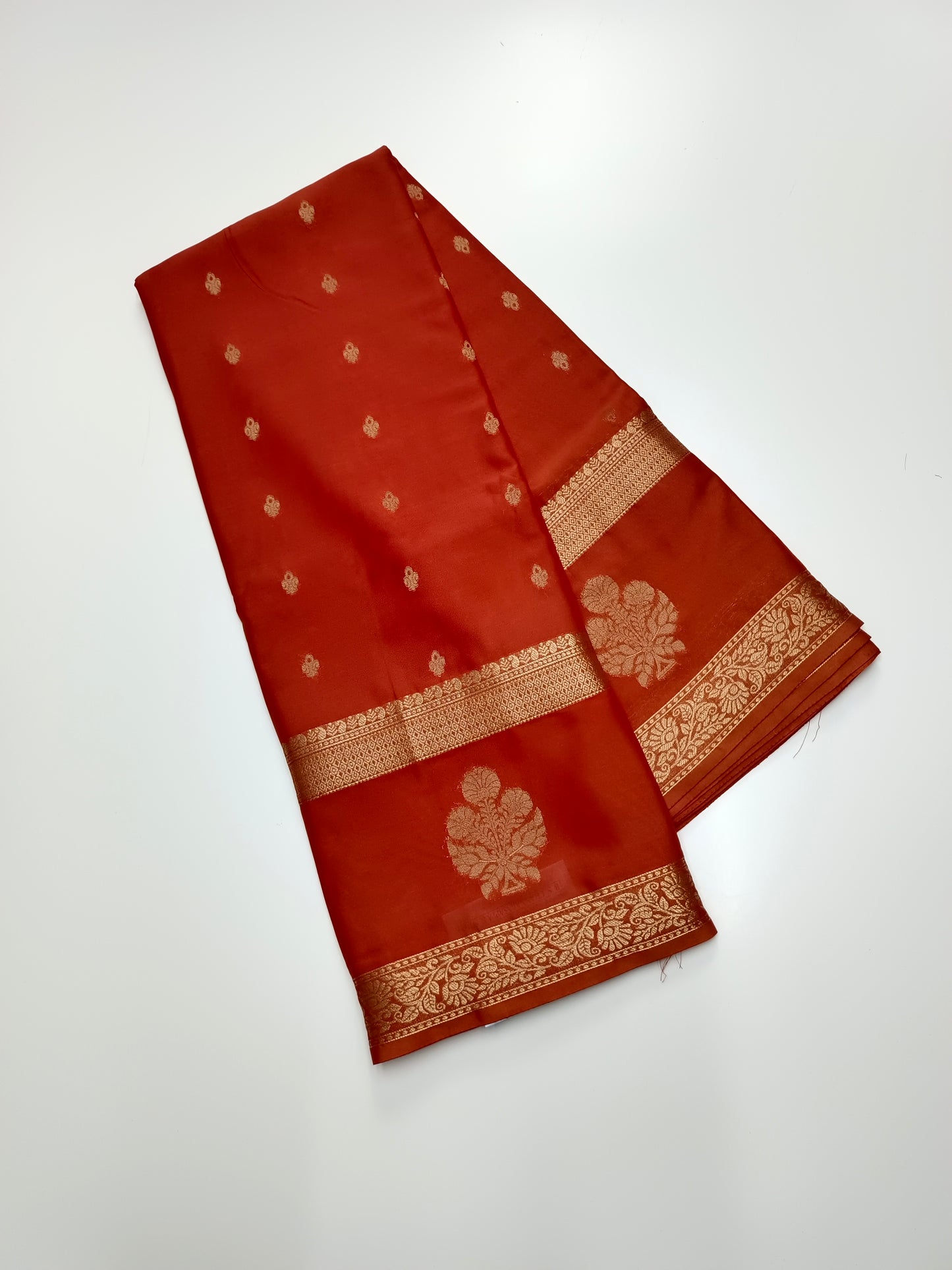 SEMI CREPE SILK SAREE