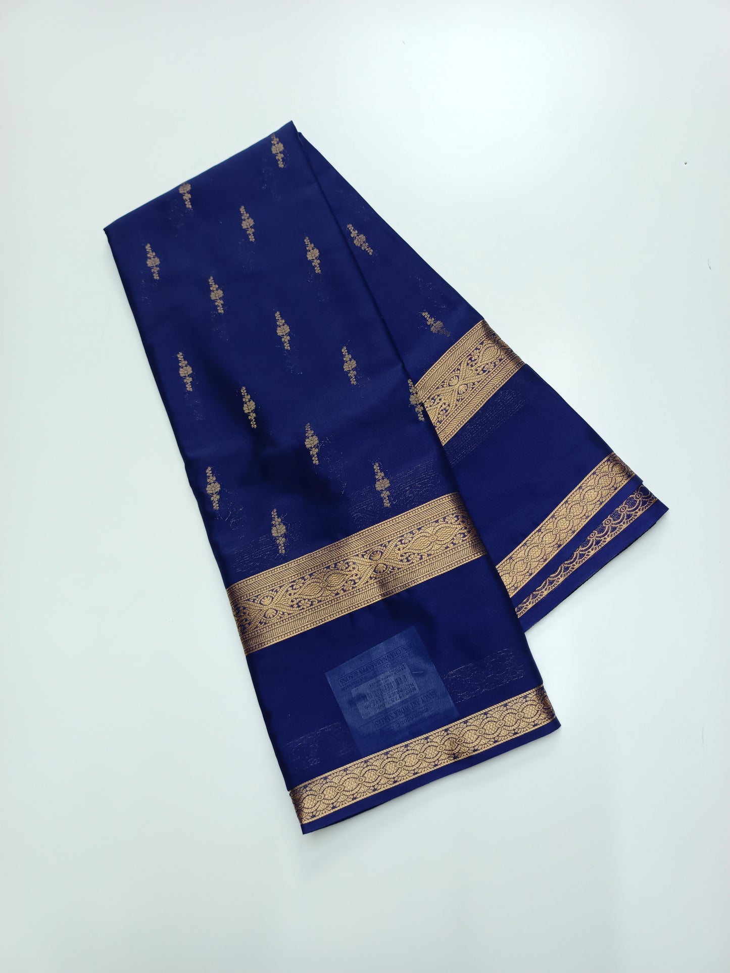 SEMI CREPE SILK SAREE
