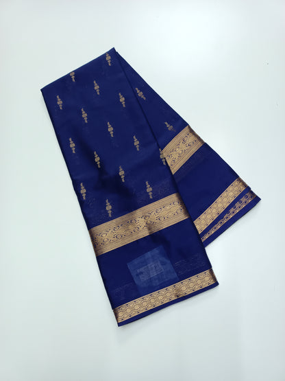 SEMI CREPE SILK SAREE