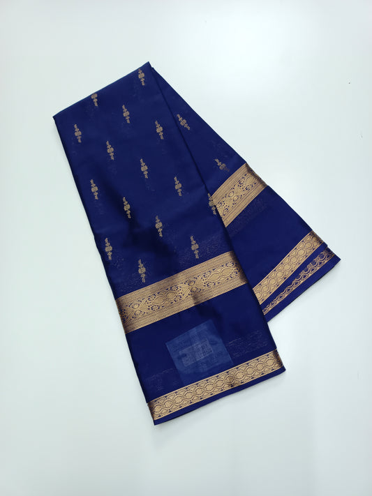 SEMI CREPE SILK SAREE