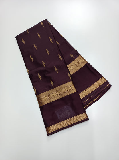 SEMI CREPE SILK SAREE