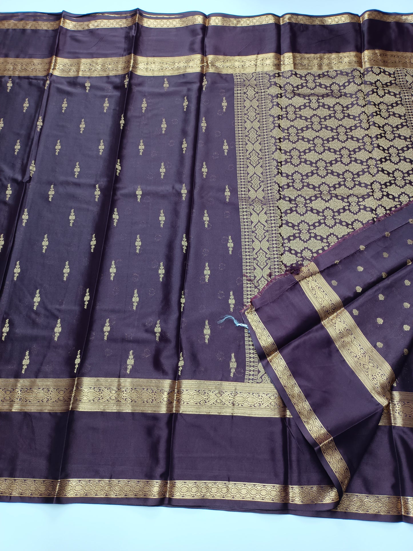 SEMI CREPE SILK SAREE