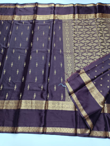 SEMI CREPE SILK SAREE